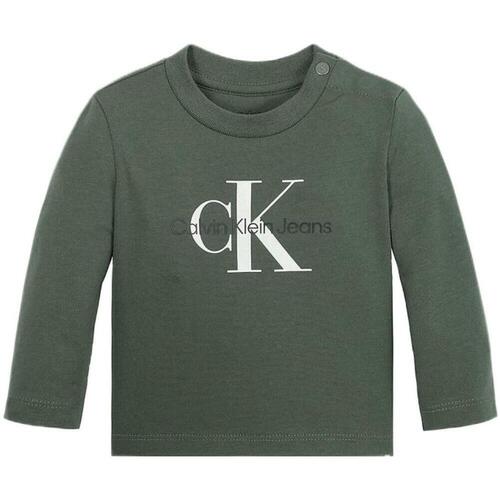 textil Niño Cortaviento Calvin Klein Jeans IN0IN00005 LLP Verde