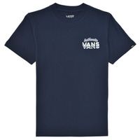 textil Niño Camisetas manga corta Vans BODEGA SS Azul