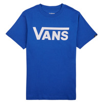 textil Niño Camisetas manga corta Vans BY VANS CLASSIC Azul