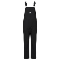 textil Mujer Monos / Petos Vans GROUND WORK OVERALL Negro