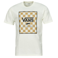 textil Hombre Camisetas manga corta Vans CLASSIC PRINT BOX Blanco