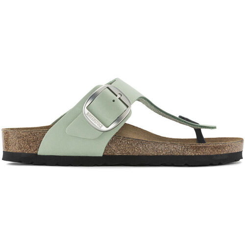 Zapatos Mujer Sandalias Birkenstock gizeh 1024112 matcha Verde