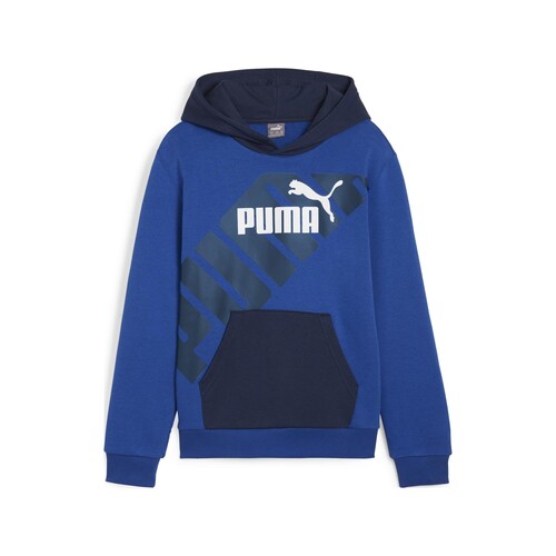 textil Niño Sudaderas Puma PUMA POWER GRAPHIC HOODIE TR B Azul