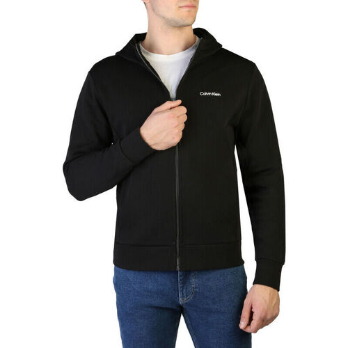 textil Hombre Chaquetas de deporte Calvin Klein Jeans k10k109697 beh black Negro