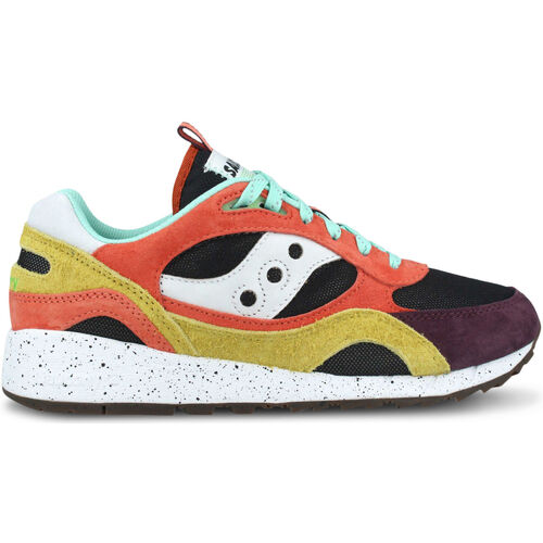 Zapatos Mujer Deportivas Moda Saucony Shadow 6000 S70745-1 Coral/Mustard Amarillo