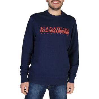 textil Hombre Sudaderas Napapijri - bolanosc_np0a4e1y Azul