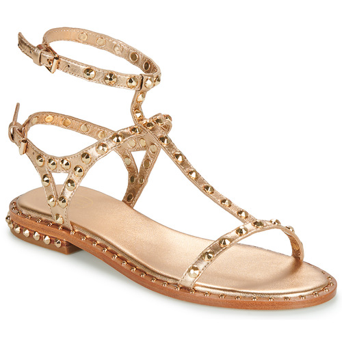 Zapatos Mujer Sandalias Ash PANIC Oro