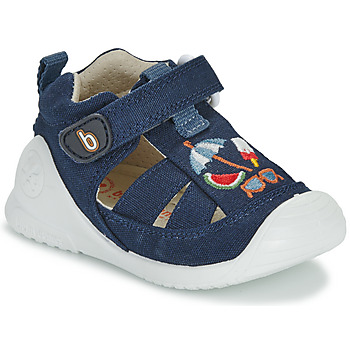 Zapatos Niños Sandalias Biomecanics SANDALIA PLAYA Marino