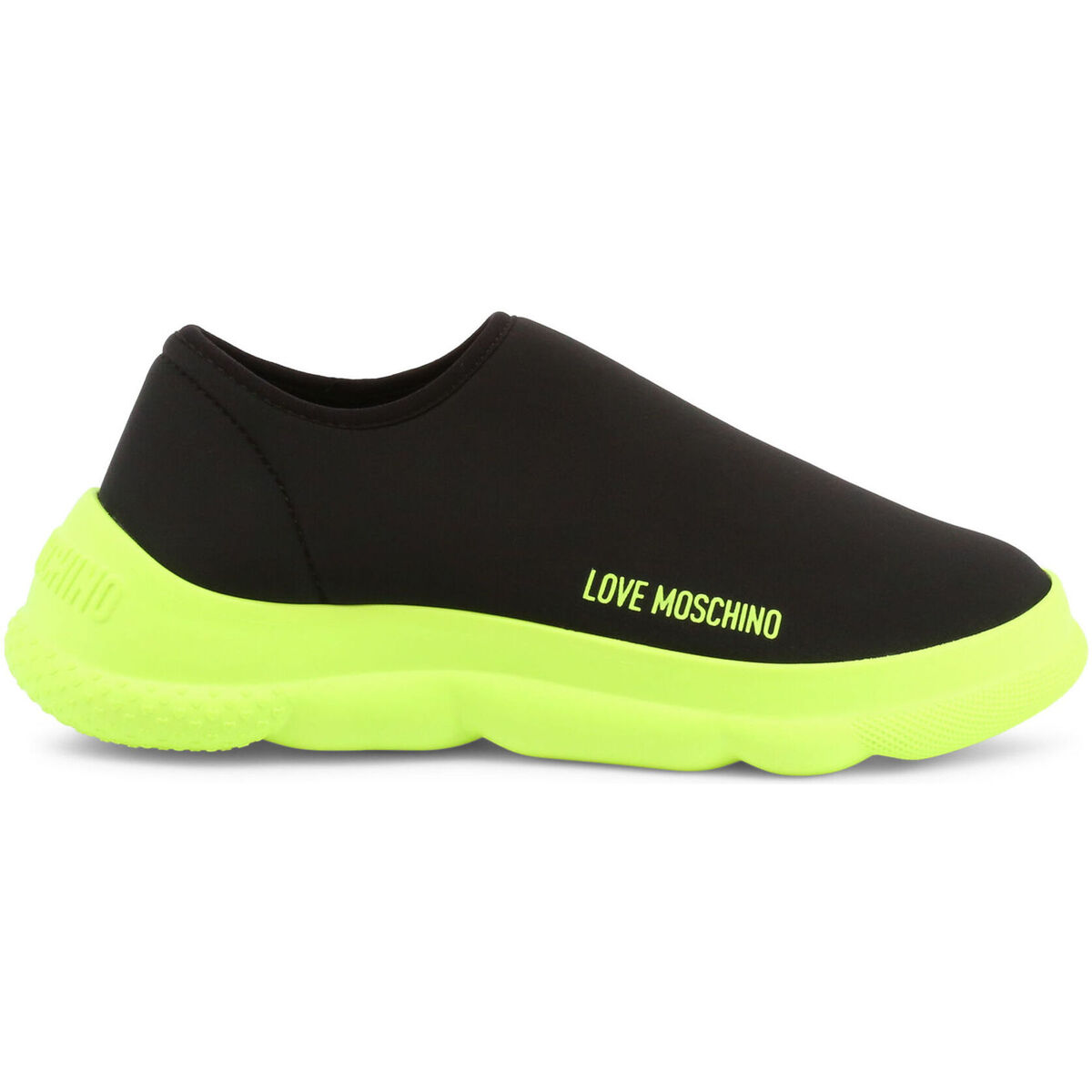 Zapatos Mujer Deportivas Moda Love Moschino - ja15564g0eim2 Negro