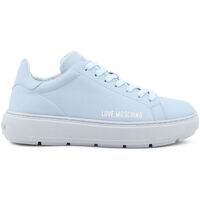 Zapatos Mujer Deportivas Moda Love Moschino - ja15304g1gia0 Azul