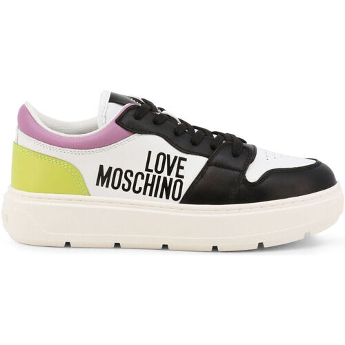 Zapatos Mujer Deportivas Moda Love Moschino - ja15274g1giab Blanco