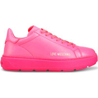 Zapatos Mujer Deportivas Moda Love Moschino ja15304g1gid0-604 pink Rosa