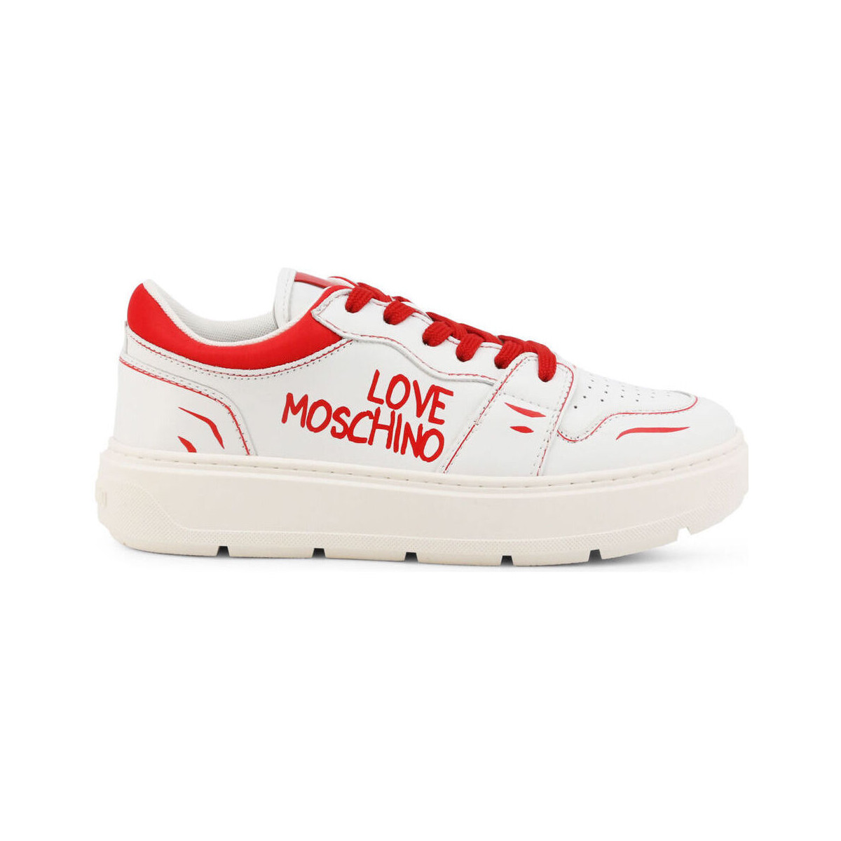 Zapatos Mujer Deportivas Moda Love Moschino - ja15254g1giaa Blanco