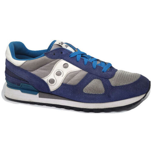 Zapatos Deportivas Moda Saucony Reacondicionados Shadow - Azul