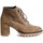 Zapatos Mujer Botines Viguera 8144 Beige