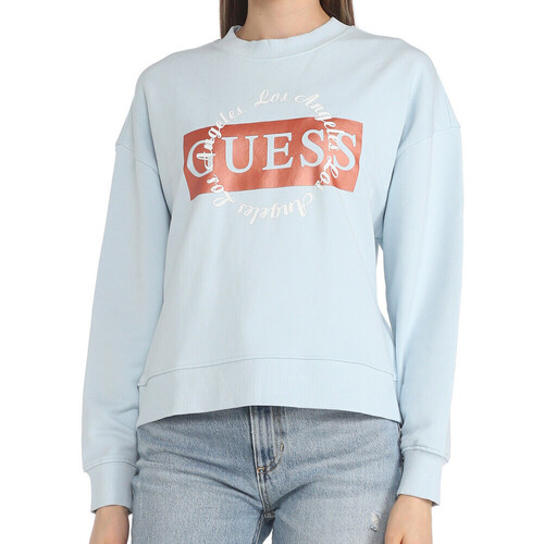 textil Mujer Sudaderas Guess  Azul