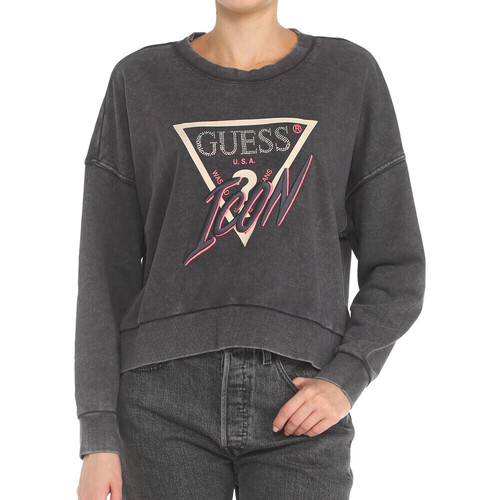 textil Mujer Sudaderas Guess  Gris