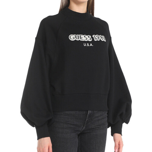 textil Mujer Sudaderas Guess  Negro