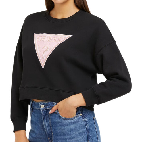 textil Mujer Sudaderas Guess  Negro