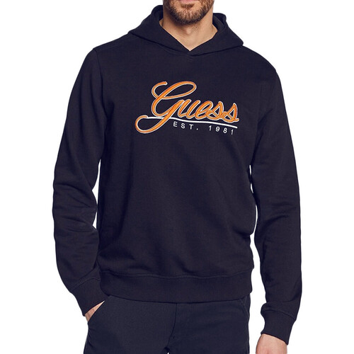 textil Hombre Sudaderas Guess  Azul