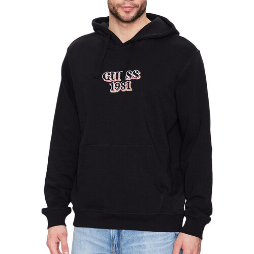 textil Hombre Sudaderas Guess  Negro