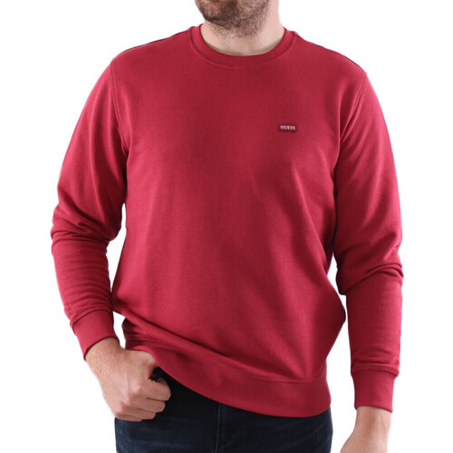 textil Hombre Sudaderas Guess  Rojo