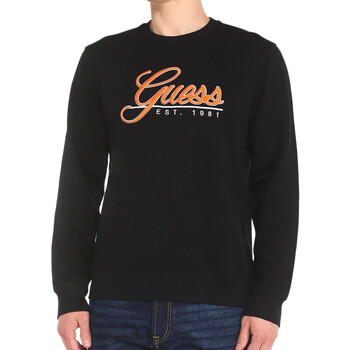 textil Hombre Sudaderas Guess  Negro