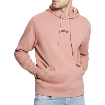 textil Hombre Sudaderas Guess  Rosa