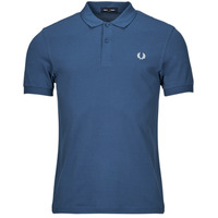 textil Hombre Polos manga corta Fred Perry PLAIN FRED PERRY SHIRT Azul