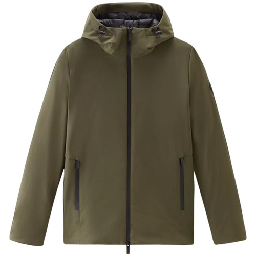 textil Hombre cazadoras Woolrich WOOU0791MR Verde