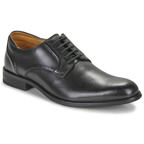 Zapatos Hombre Derbie Clarks CRAFTARLO LACE Negro