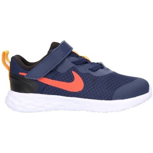 Zapatos Niño Deportivas Moda Nike DD1094 412  Azul marino Azul