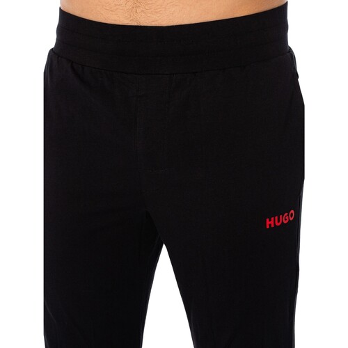 BOSS Joggers Enlazados Lounge Negro