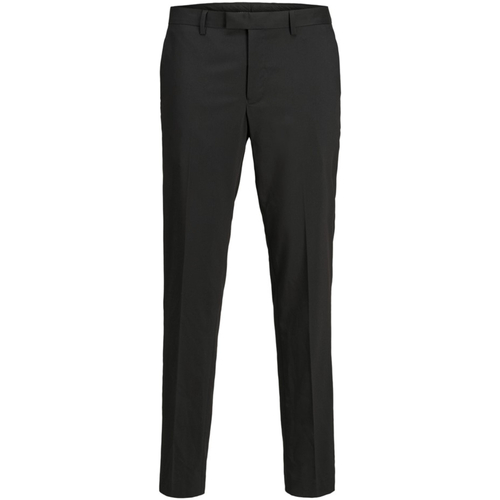 textil Hombre Pantalones Jack & Jones 12199893 JPRFRANCO TROUSERS NOOS BLACK Negro