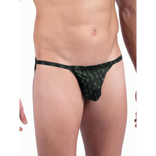 Ropa interior Hombre Braguitas Olaf Benz Calzoncillos RED2308 Verde