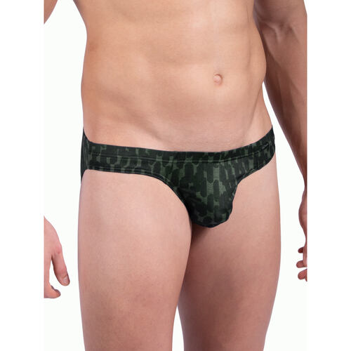 Ropa interior Hombre Braguitas Olaf Benz Slip RED2308 Verde