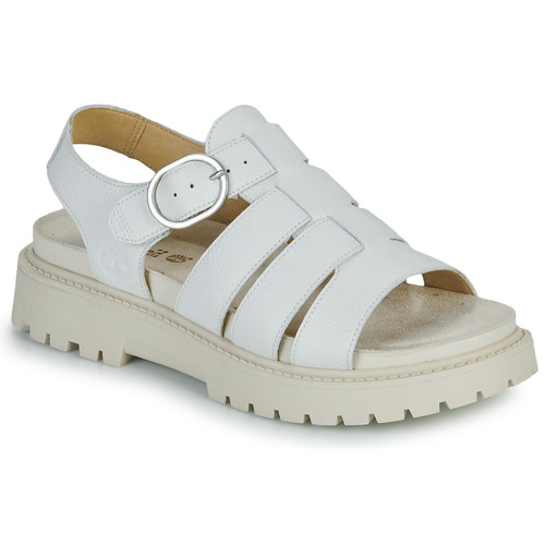 Zapatos Mujer Sandalias Timberland CLAIREMONT WAY Blanco