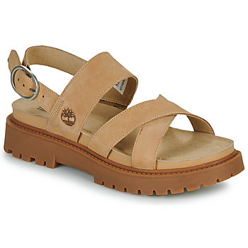 Zapatos Mujer Sandalias Timberland CLAIREMONT WAY Beige