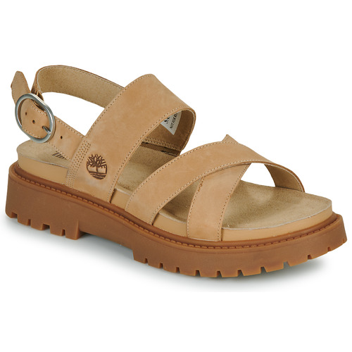 Zapatos Mujer Sandalias Timberland CLAIREMONT WAY Beige