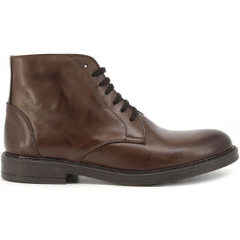 Zapatos Hombre Botas de caña baja Duca Di Morrone Mattia - Leather Brown Marrón