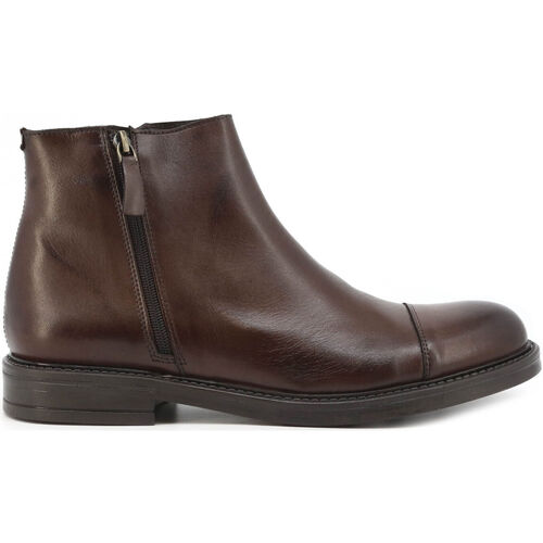 Zapatos Hombre Botas Duca Di Morrone Gabriele - Leather Brown Marrón