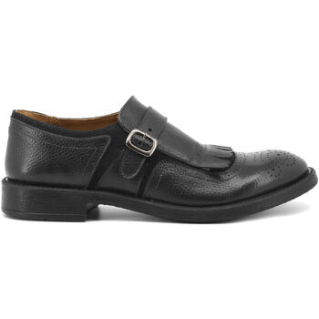 Zapatos Hombre Derbie & Richelieu Duca Di Morrone Samuele - Leather Black Negro