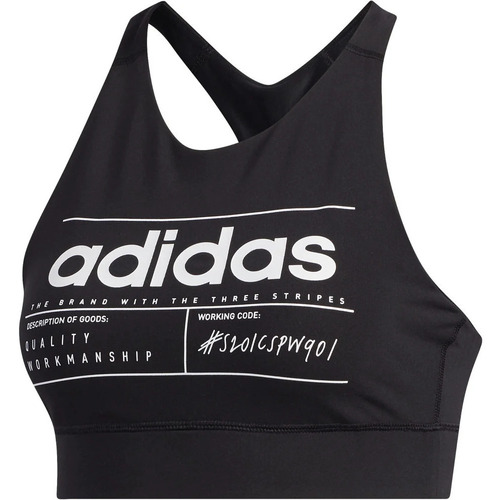 textil Mujer Sujetador deportivo  adidas Originals W BB BRA TOP Negro