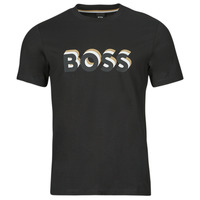 textil Hombre Camisetas manga corta BOSS Tiburt 427 Negro