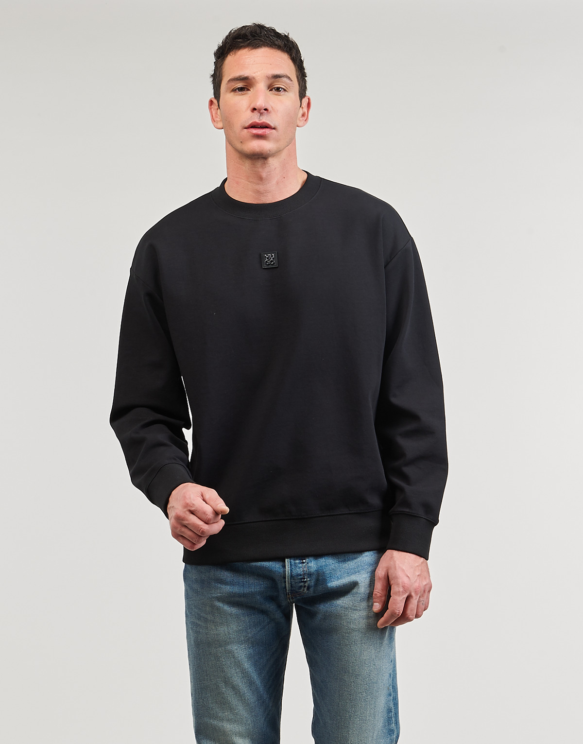 textil Hombre Sudaderas HUGO Dettil Negro