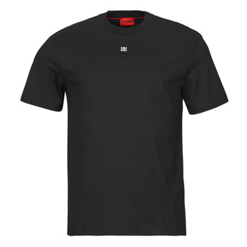 textil Hombre Camisetas manga corta HUGO Dalile Negro