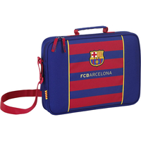 Bolsos Funda ordenador Fc Barcelona  Azul