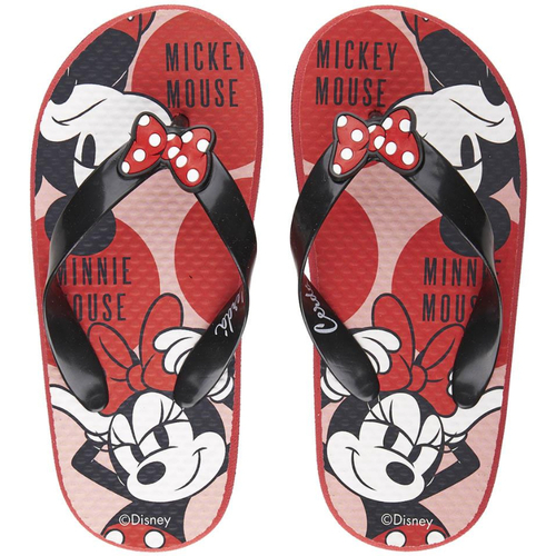 Zapatos Niña Chanclas Disney 2300005772 Rojo