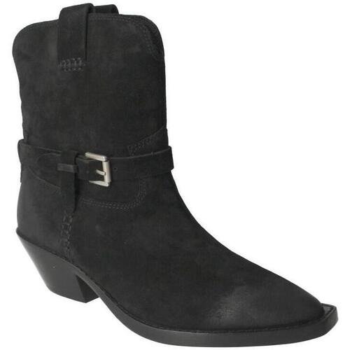 Zapatos Mujer Botines Ash DUSTIN03 Negro