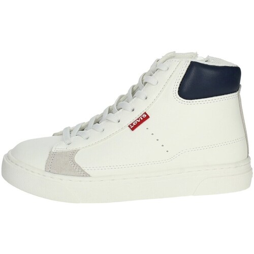 Zapatos Niños Zapatillas altas Levi's VBRY0003S Blanco